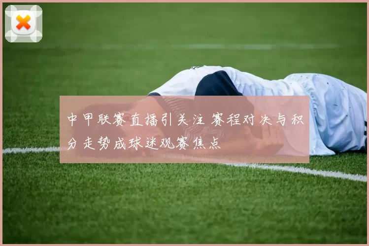 中甲联赛直播引关注 赛程对决与积分走势成球迷观赛焦点